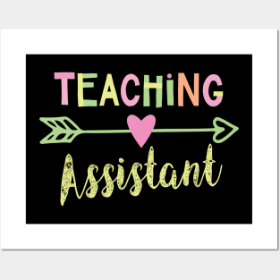 Teaching Assistant Gift Idea Posters and Art